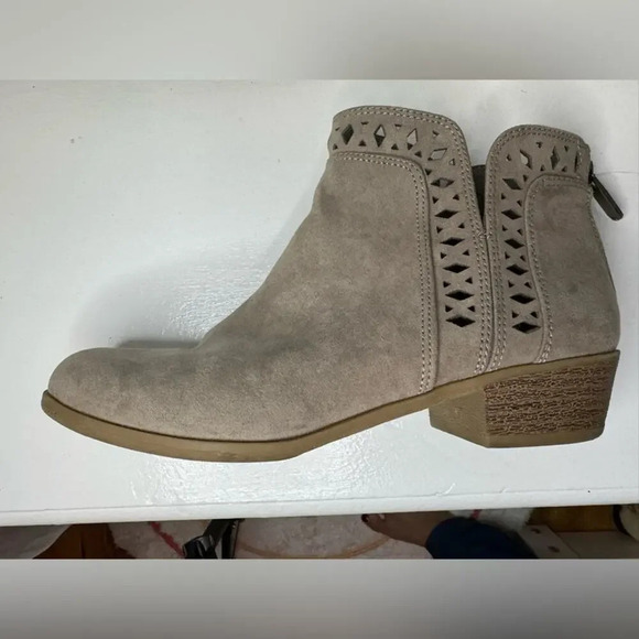 Indigo RD Tan Ankle women Boots Sz 6 - Picture 3 of 8